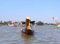 🛶 호이안의 감성 체험, 바구니배