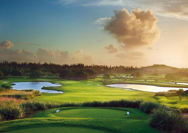 Le Chateau Golf Course of Mauritius -Always a pleasure to come to the Castle and Telfair! 