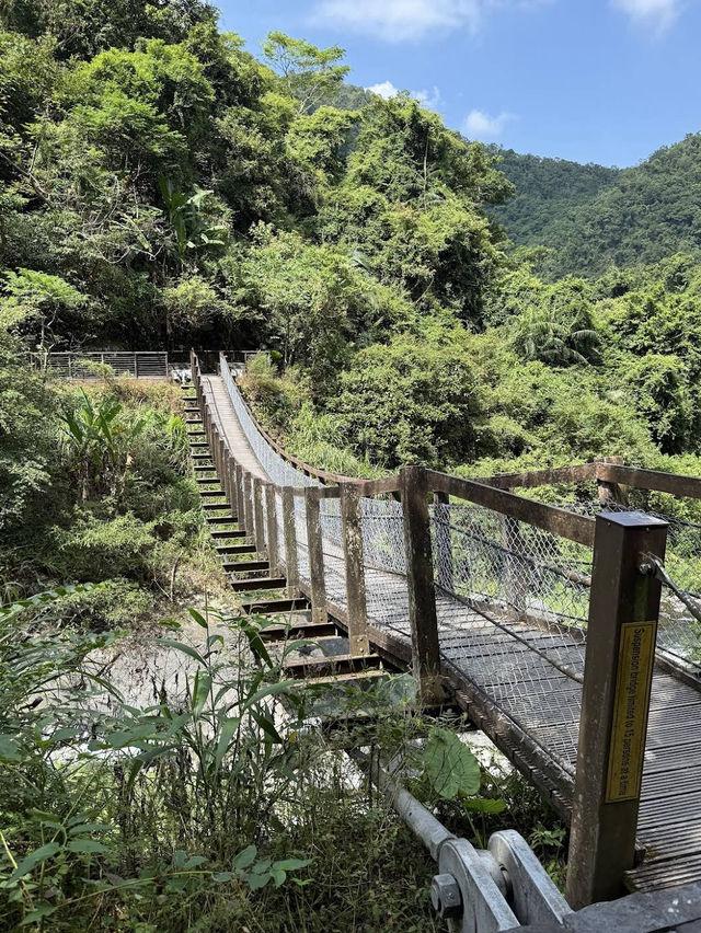 💧🌿 Nature’s Symphony at Xinliao Waterfall 🌸🏞️