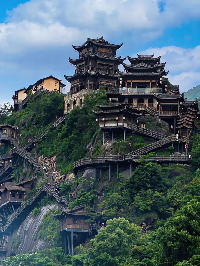 現實版古俠劇仙境般場景原來在這裡