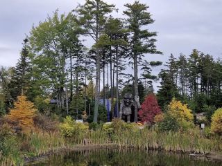 メイン州沿岸植物園
