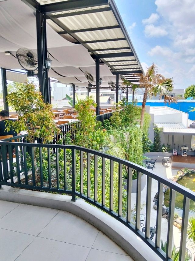 Tropical Oasis