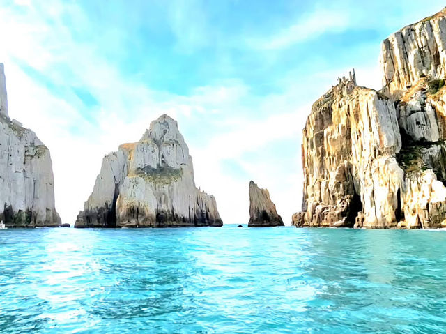 여수 백도의 전설