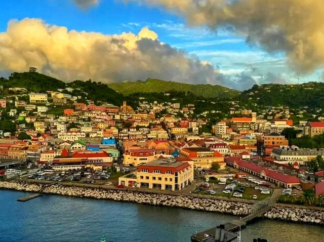 🏖️🌅 Grand Anse Beach – Grenada’s Caribbean Paradise 🏖️🌅 Grand Anse Beach – Grenada’s Caribbean Paradise