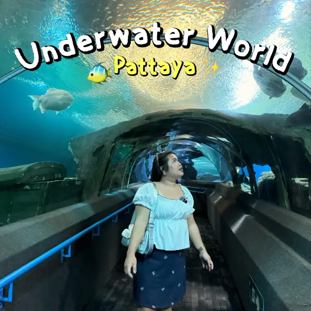 🐠 Underwater World Pattaya 🪼