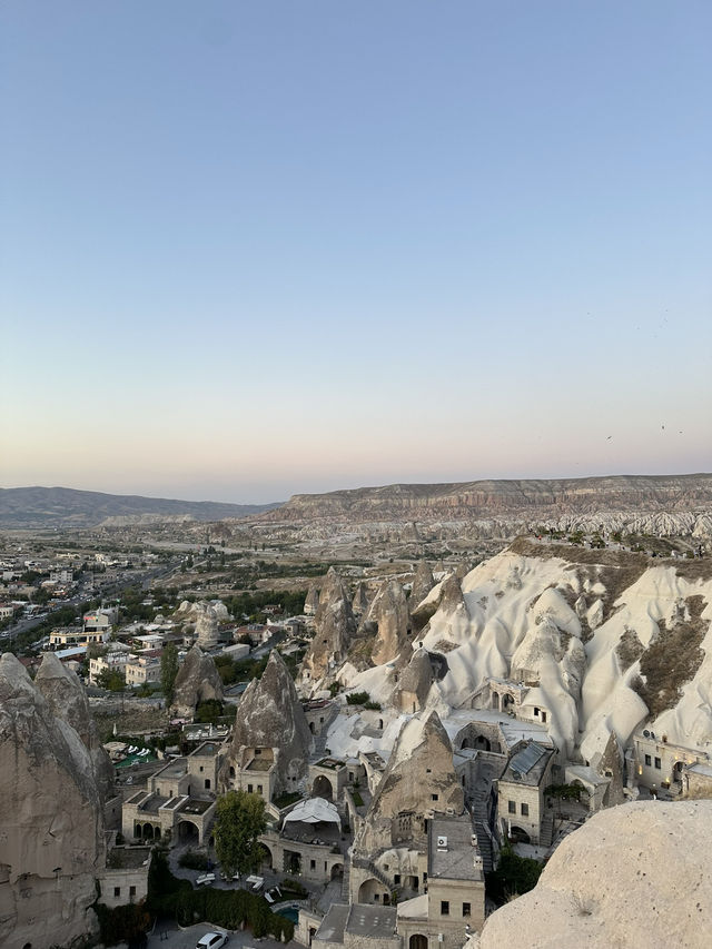 아름다운 선셋과 야경