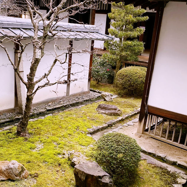 🍂 “Crimson Whispers at Zuishin-in Temple”