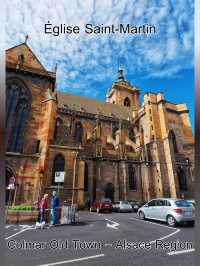 Colmar Old Town – Alsace Region