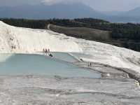 석회 온천 위에 펼쳐진 햐얀 천국, 파묵칼레