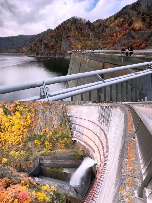 🍁札幌必打卡！深秋豐平峽水庫紅葉絕景全攻略