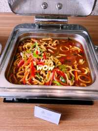 Bila Bila Restaurant @ Avani Sepang: Scenic Dining by the Pool