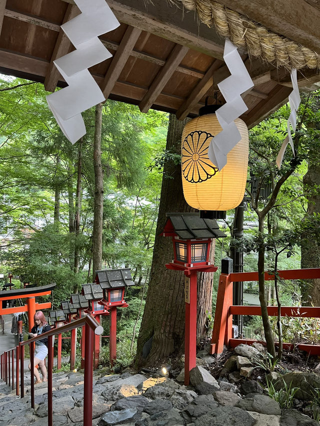 🇯🇵京都貴船流水麵🍜