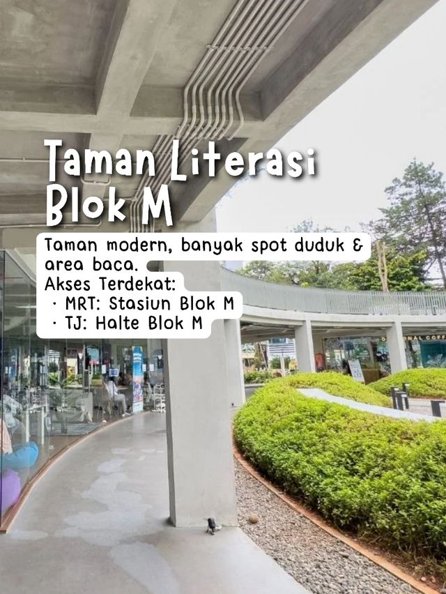 6 Taman Gratis di Jakarta Buat Healing 🌿