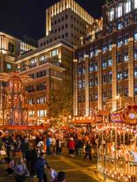 Christmas market @ the Bund Shanghai edition