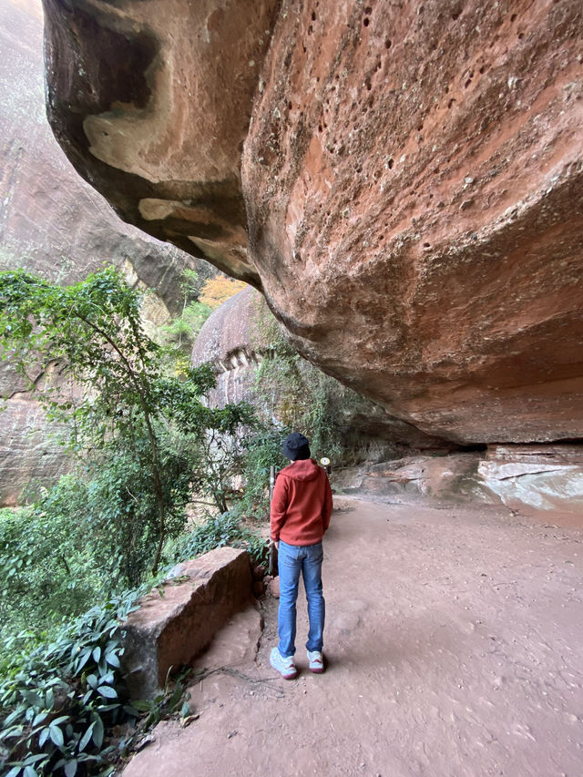 世界級的地質公園-丹霞山,想不到這麼容易就能到達 世界級的地質公園-丹霞山,想不到這麼容易就能到達
