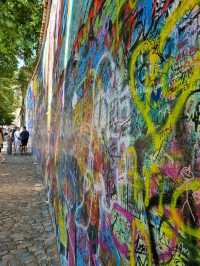 체코 프라하 여행 : 레넌 벽 🇨🇿