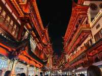 Yuyuan Garden สวนจีนโบราณกลางเมืองเซี่ยงไฮ้