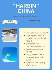 Harbin, China – Ice Festival & Ski Holiday (4 Days)
