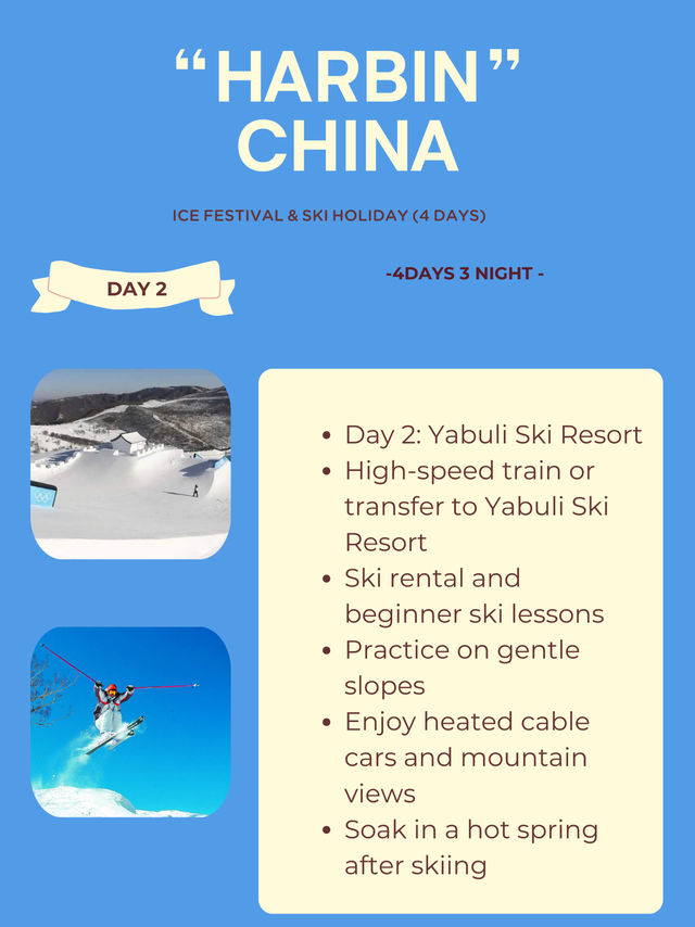 Harbin, China – Ice Festival & Ski Holiday (4 Days)