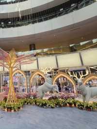 A Glistening Winter Realm at 1 Utama