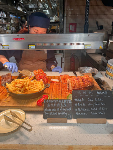 聖誕市集主題自助餐✨🎄🍾 聖誕市集主題自助餐✨🎄🍾