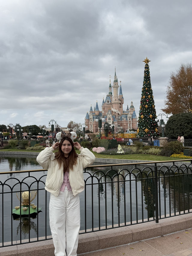 เซี่ยงไฮ้แบบไม่มีแพลน เน้นชิล 🎄✨