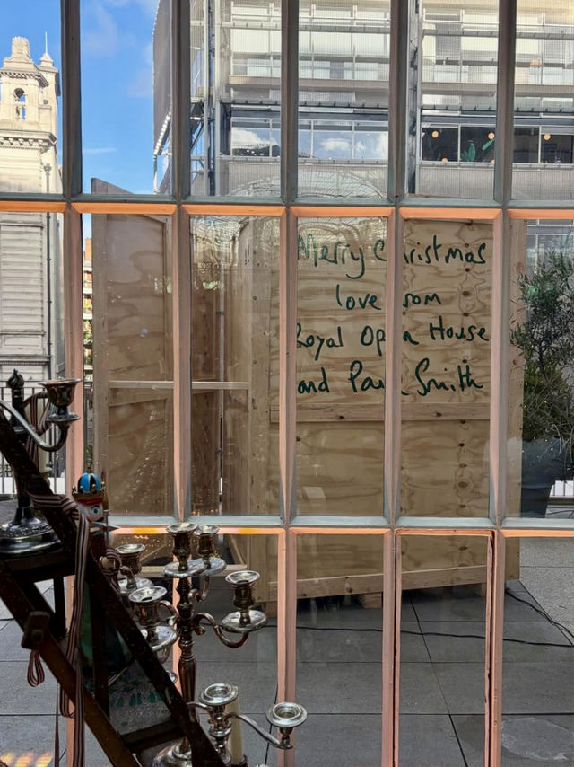 🤴크리스마스를 맞이하여 폴스미스 🎄크리스마스 트리를 보실 수 있는 영국 런던여행지👑