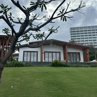 Vila Kolam Renang Dua Kamar Tidur di Movenpick Resort Cam Ranh
