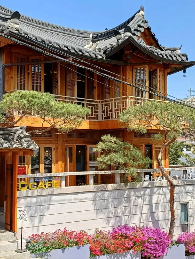Embark on a tranquil journey through time at Bukchon Hanok Village