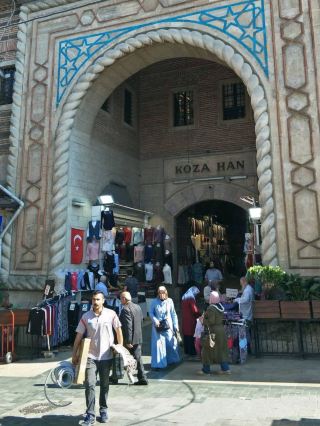 絲綢之路的西方終點#Koza Han（蠶繭客棧）-土耳其布爾薩省布爾薩