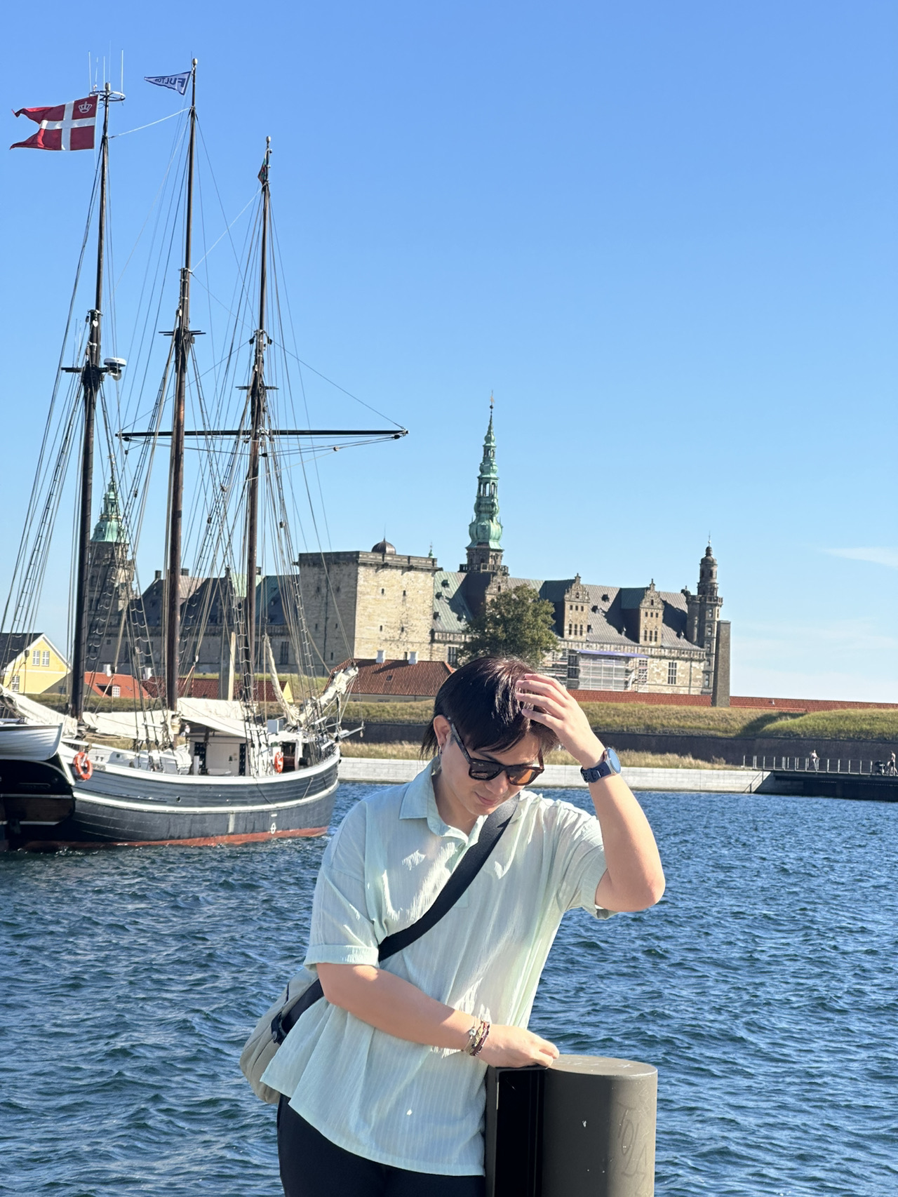 Spend a Day at Helsingør, an hour ride from Copenhagen to Visit Hamlet’s Castle