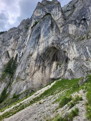 山間陽台