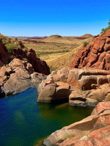 Millstream Chichester National Park