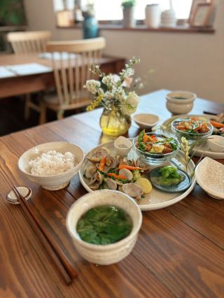 【福岡】お花屋さんの喫茶の可愛いランチ