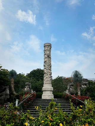 新加坡濱海灣花園:打卡獨特雕像秘境 。