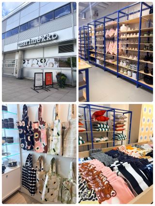 【真實報告】Marimekko 總部奧特萊斯 🌼 Maritori