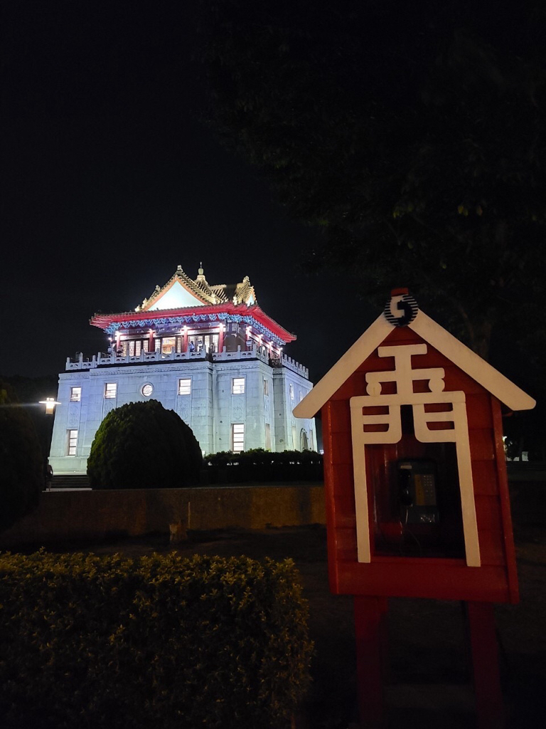 📸 夜訪莒光樓｜用鏡頭收藏金門光影
