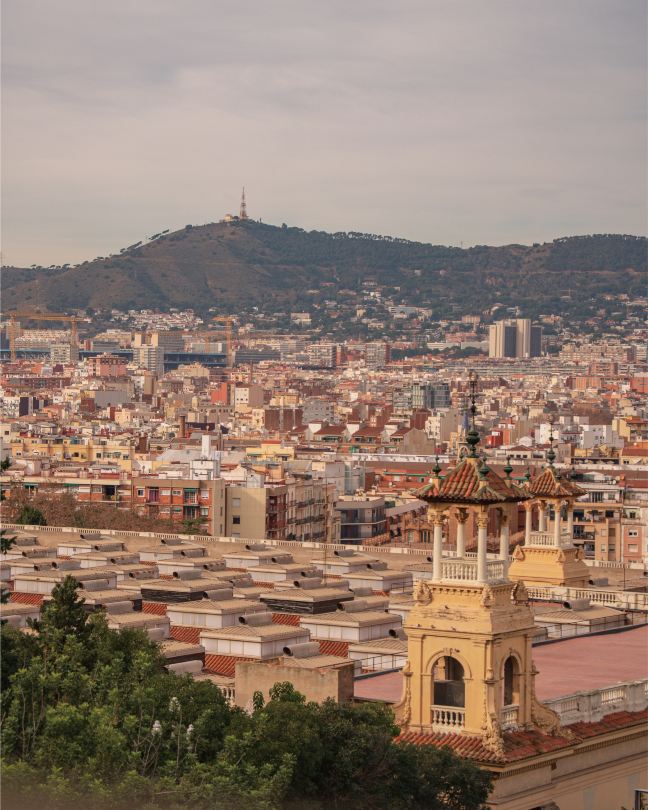 A Hill Overlooking Barcelona | Trip.com Barcelona
