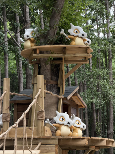 ポケモン シークレットフォレストは伝説の30周年を祝います🌳 | Trip