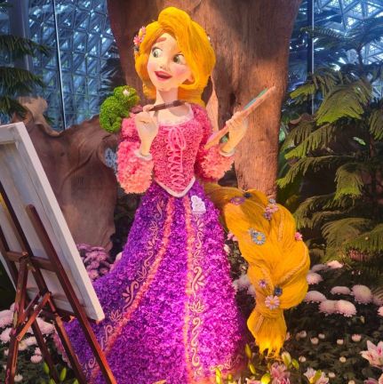 🌸 ディズニー・ガーデン・オブ・ワンダー：シンガポールに花開く
