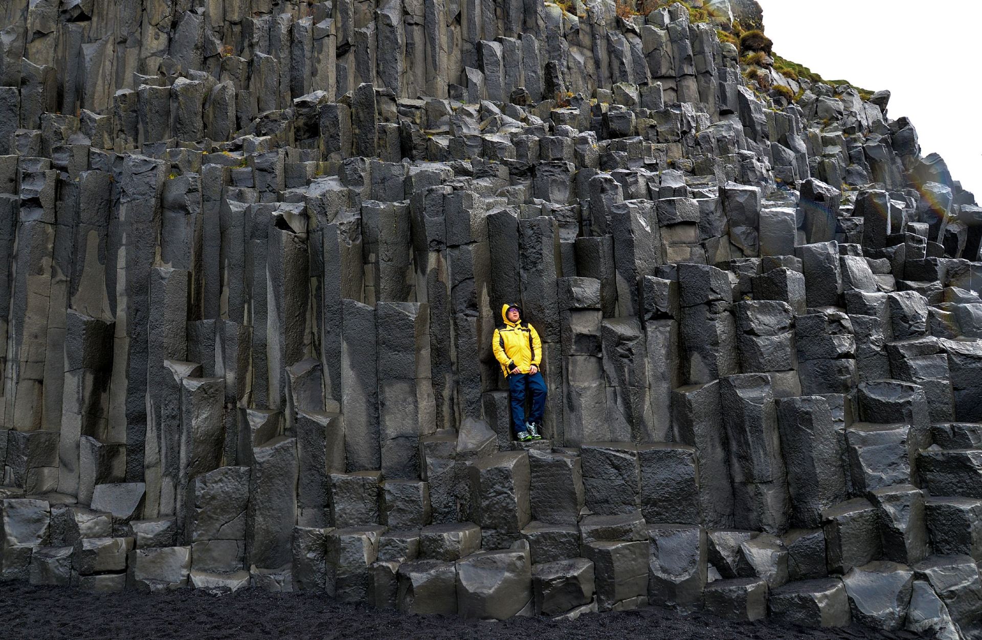[Iceland - Reynisfjara] The Earth's Most Stark and Alien Corner.