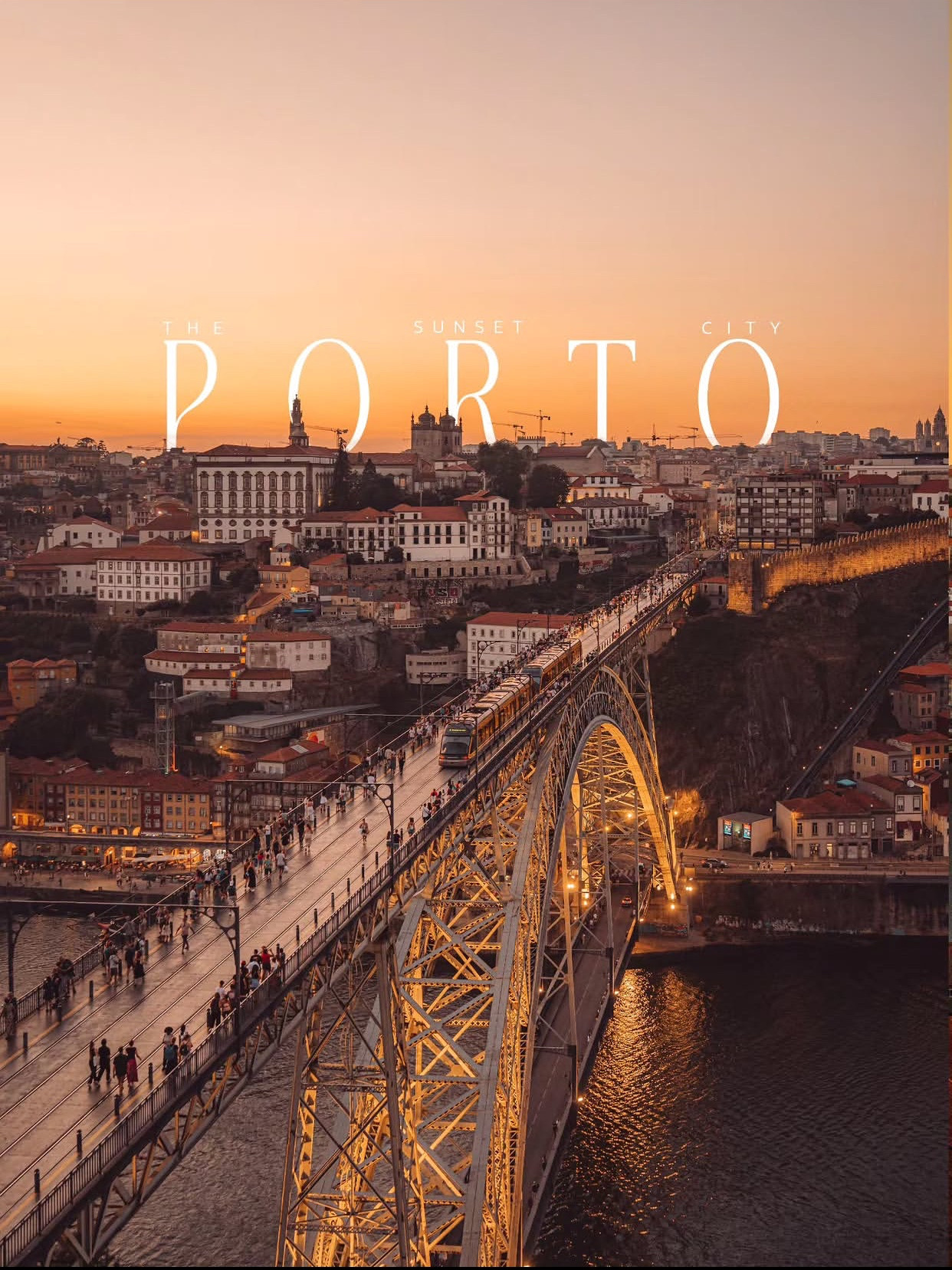 🇵🇹 Porto, Portugal — Where Every Street Tells a Story

Porto is a city of old-world charm, colorful architecture, riverfront beauty, and unforgettable sunsets. Built along the Douro River, its historic center feels like a living postcard, with narrow cobblestone streets, tiled façades, balconies decorated with flowers, and centuries-old buildings. 🌊🏘️✨

One of the most magical experiences is walking through Ribeira, especially in the evening when the city lights begin to reflect on the Douro. From here, you can admire the magnificent Dom Luís I Bridge and watch boats slowly pass along the river. 🌅

For incredible views, head up to Jardim do Morro or Serra do Pilar. The panorama of Porto and Vila Nova de Gaia from above is absolutely stunning.

⛪ São Bento Station is another must-see. Its grand hall is covered with thousands of traditional Portuguese blue-and-white azulejo tiles, creating one of the city’s most beautiful interiors.

📚 Livraria Lello attracts visitors with its spectacular staircase and historic architecture, while Clérigos Tower offers breathtaking views across the rooftops.

🍷 Across the river in Vila Nova de Gaia, you can visit historic Port wine cellars, learn about Portugal’s famous wine tradition, and enjoy a glass overlooking Porto.

And if you have extra time, take a Douro River cruise or travel into the Douro Valley, where vineyards cover the hillsides in dramatic patterns. 🚤🍇

Porto has a special kind of beauty—slightly faded, deeply romantic, and full of character. It’s the kind of city where getting lost in the streets can become the best part of the journey. 🇵🇹💙