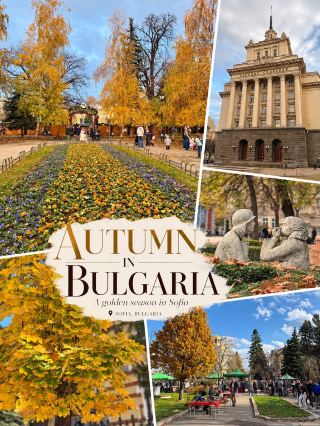 Autumn in Bulgaria 🍂✨