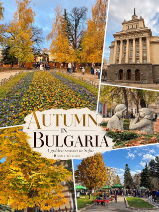 Autumn in Bulgaria 🍂✨