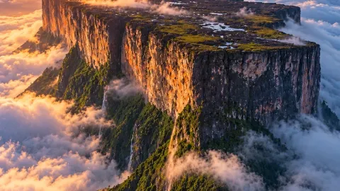 🌄 EP.9 | ภูเขาโรไรม่า (Mount Roraima) ดินแดนเหนือเมฆแห่งอเม — traveler post in กายอานา