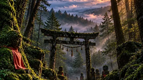 🌲 EP.6 | 青木ヶ原樹海(Aokigahara Forest)日本 🇯🇵 — traveler post in カーン