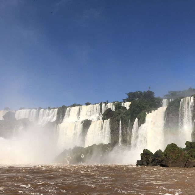 Iguazu National Park!