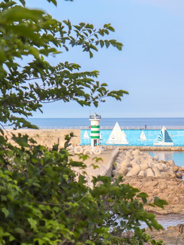 파도소리길 따라 걷는 경주여행 🌊💙