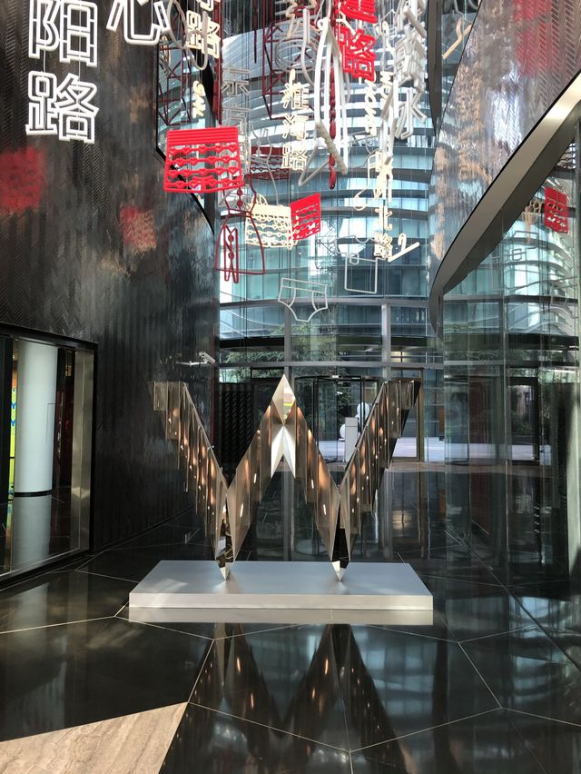 W Hotel View Day and Night