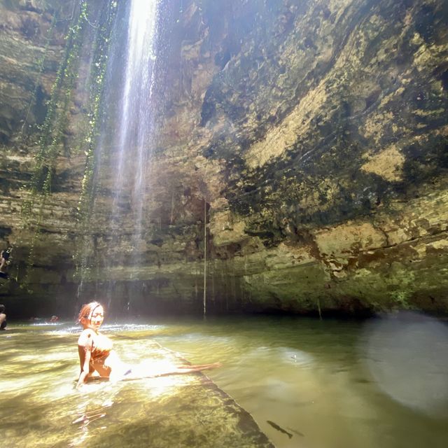 CENOTE CHICHIKAN in Valladolid, Mexico🇲🇽